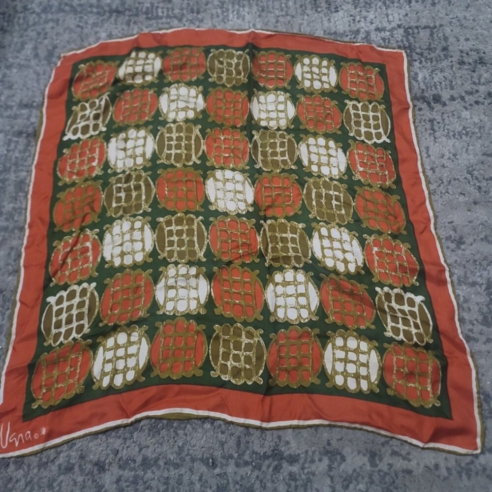 Vera Neumann - Silk Vintage Scarf